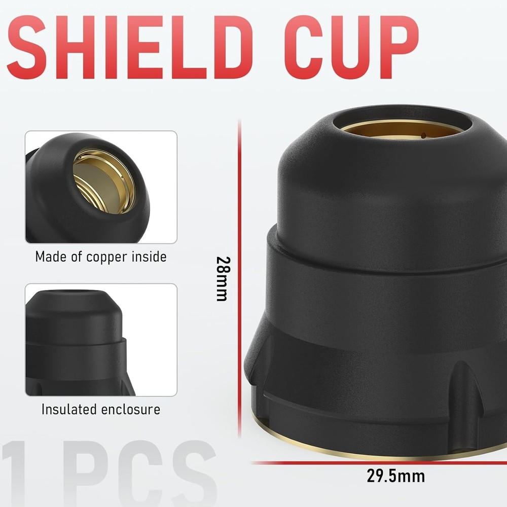 Professional Quality Plasma Cutting Consumables - 24 Tips for Smooth Operation