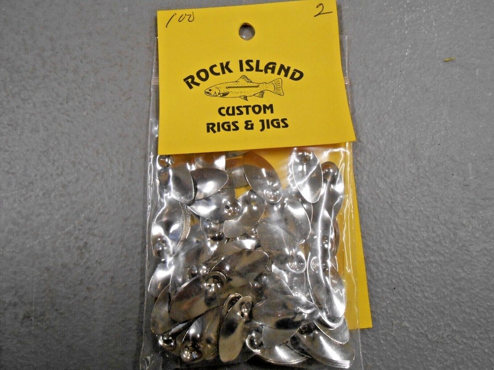 # 2 IN-LINE SPINNER BLADES 100 CT