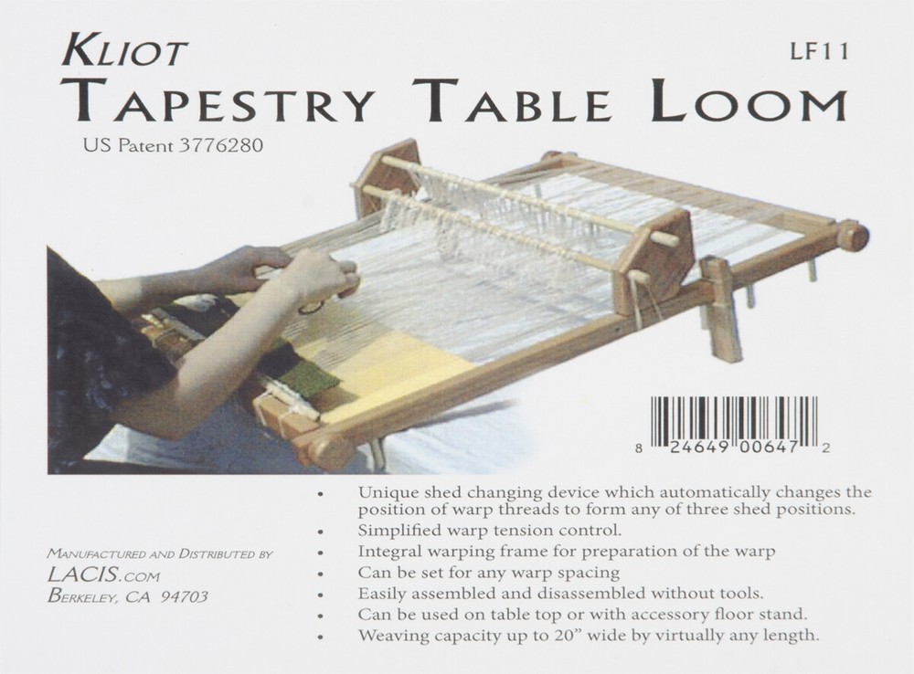 Kliot Tapestry Loom 20"