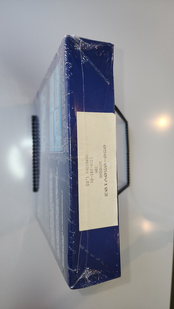 Microsoft Windows Version 1.03 OS Software Part 050-050V103