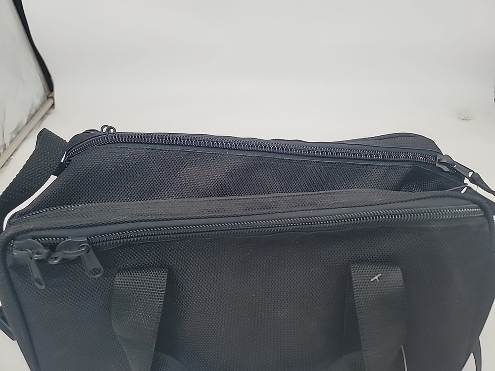 GunMate Range Bag with Removable Hook & Loop Dividers Black, NOS, New in Package