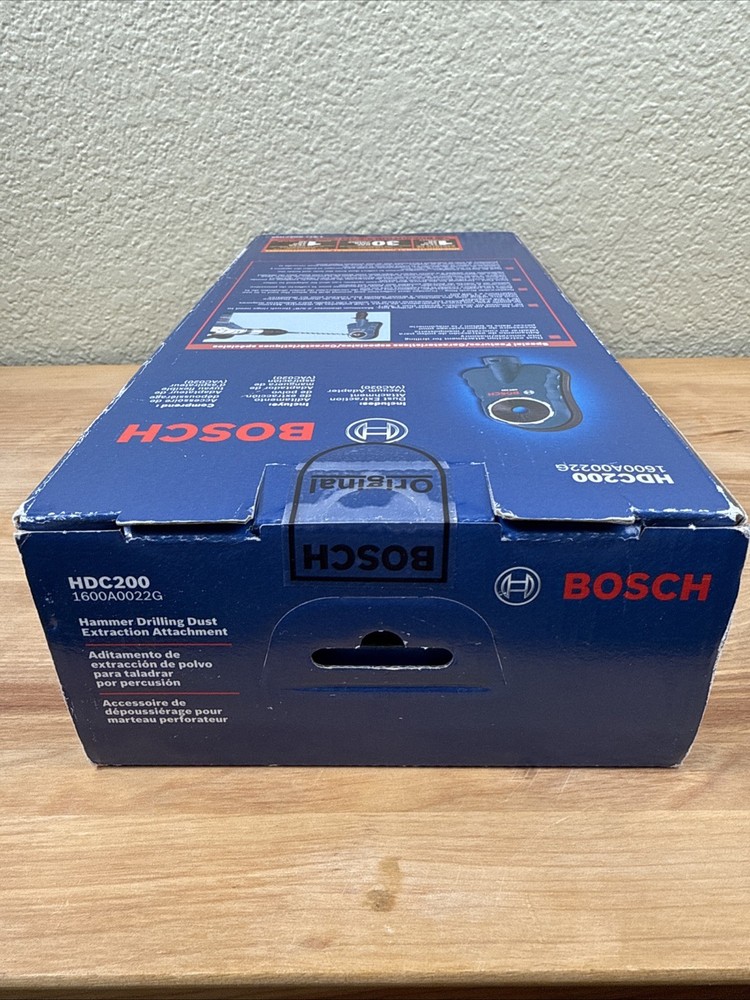 Bosch HDC200 Universal Dust Collection Attachment NEW!