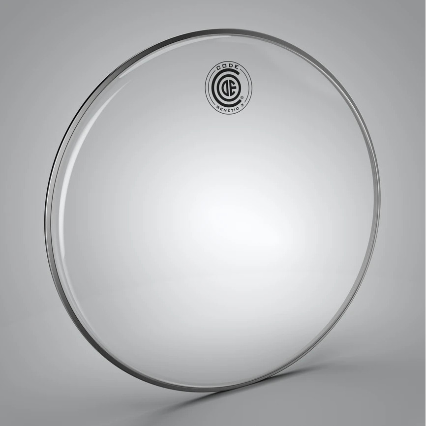 CODE 14" Genetic 3 Mil Snare Side Drum Head