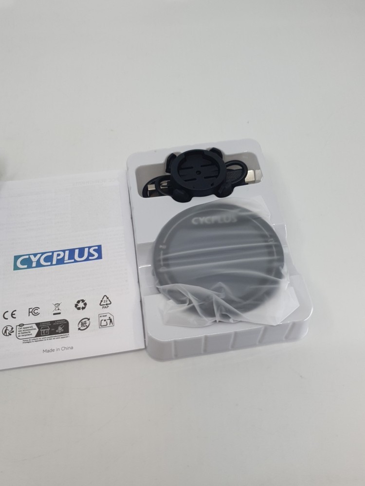 CYCPLUS GPS Bike Computer, Wireless Cycling Computer, ANT+ Bluetooth Bicycle ...