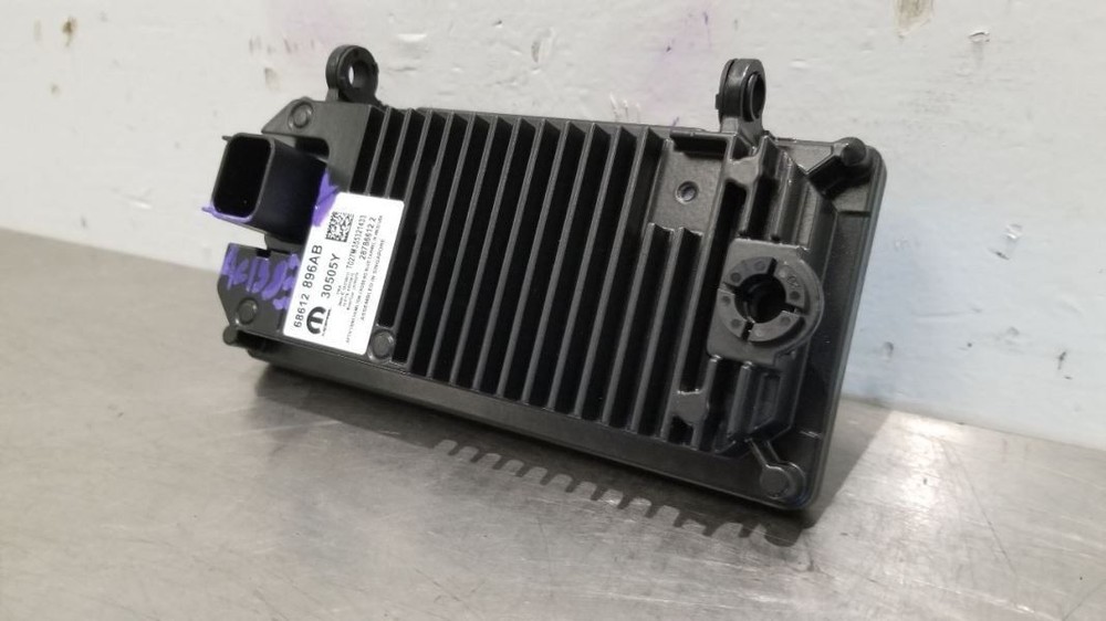 24 JEEP GLADIATOR JT CAMERA PROCESSOR CONTROL MODULE 68612896AB