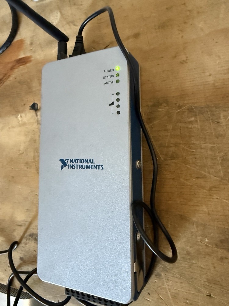 National Instruments cDAQ-9191 with NI 9211 Module (used)