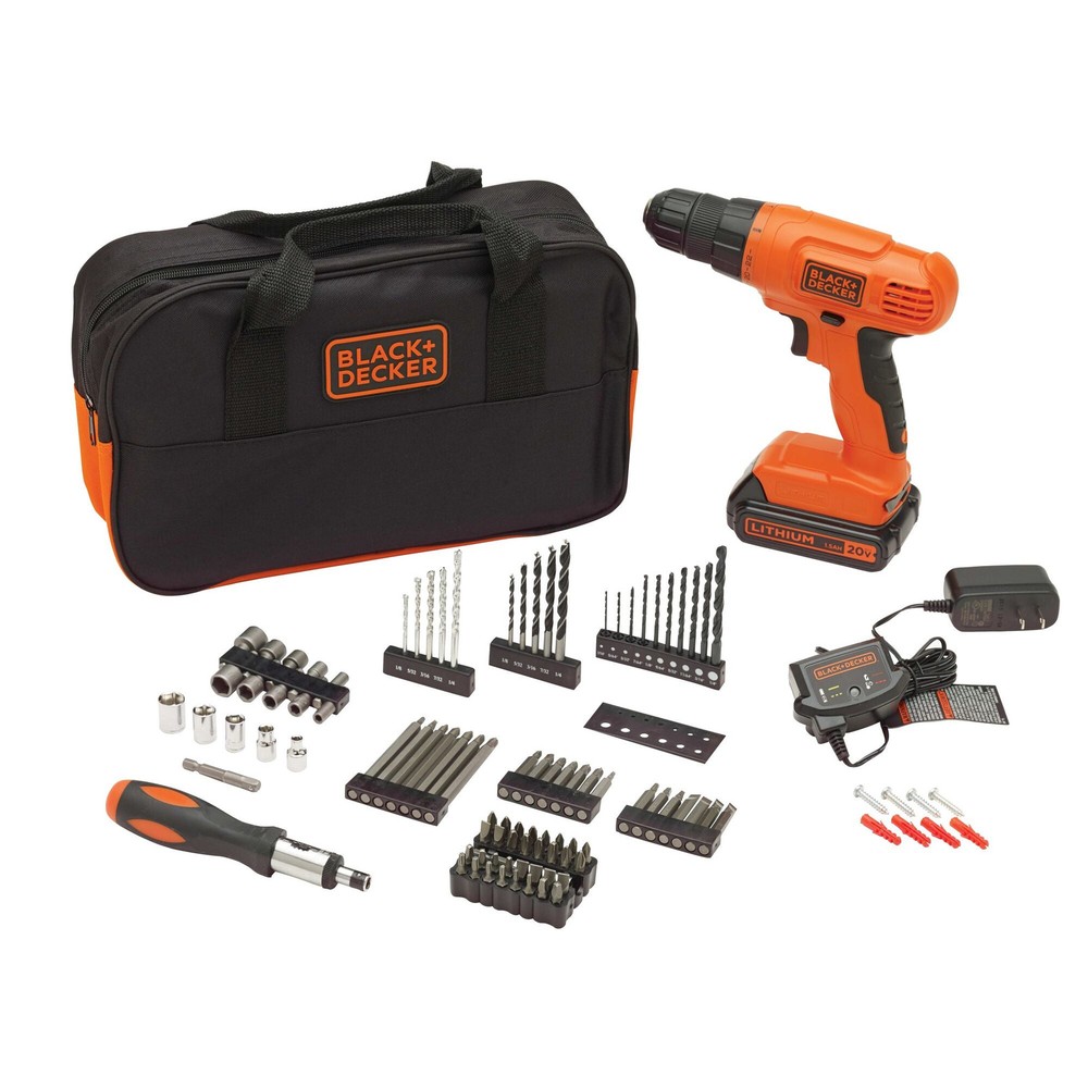 BLACK+DECKER 20V MAX* POWERCONNECT™ - BDC120VA100