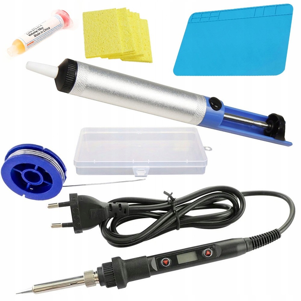 OC80W Welder Set - 80W Adjustable | 180-500°C | Electronics