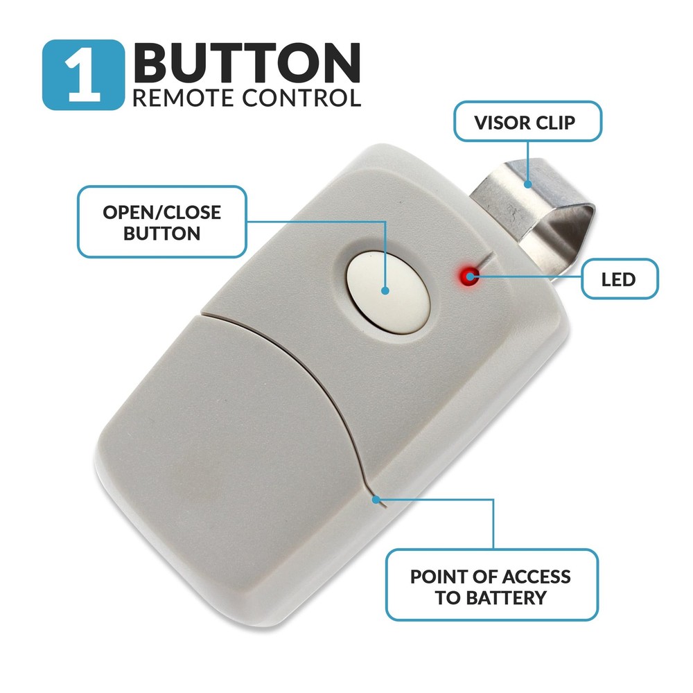 Garage Door Remote Replacement for Linear Multi-Code 3089 308911 MCS308911 (W...