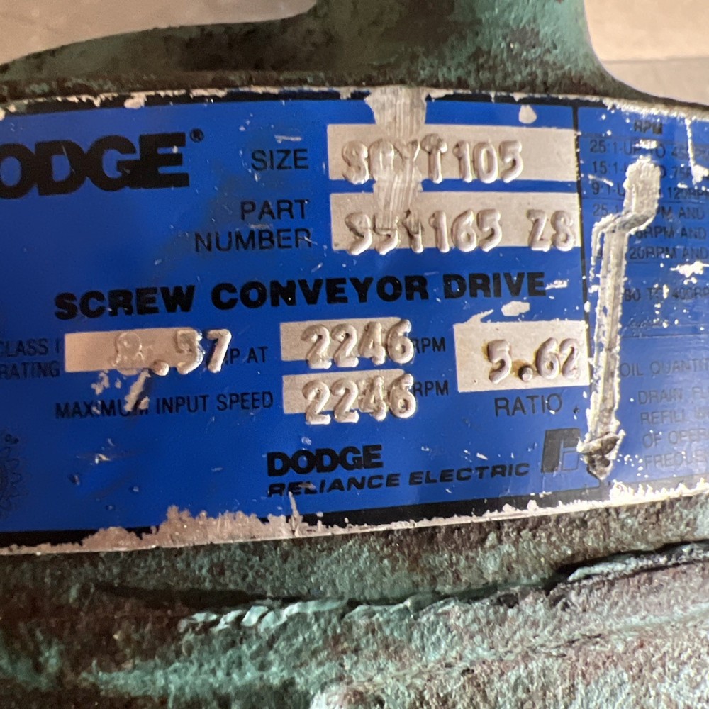 Dodge SCXT105 Used Surplus