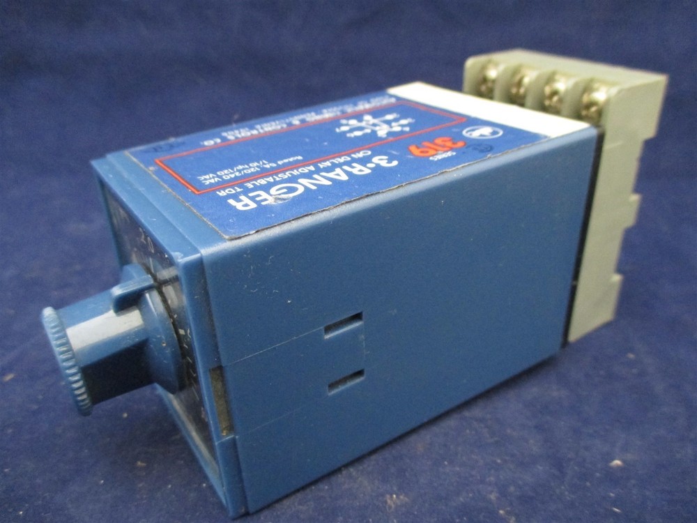 ATC 319 Series On Delay Adjustable TDR w/socket