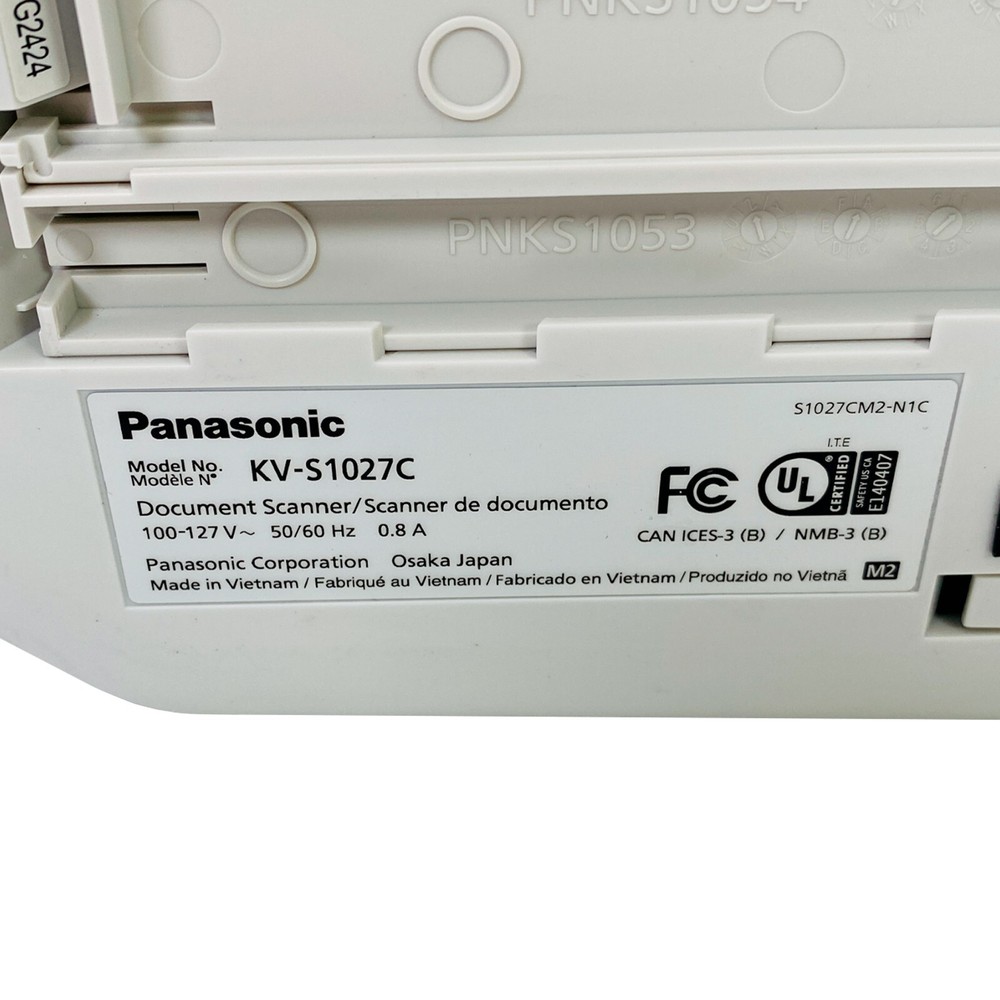 Panasonic KV-S1027C Sheetfed Document Scanner USB 3.0 NO LAN REFURBISHED!⚡️