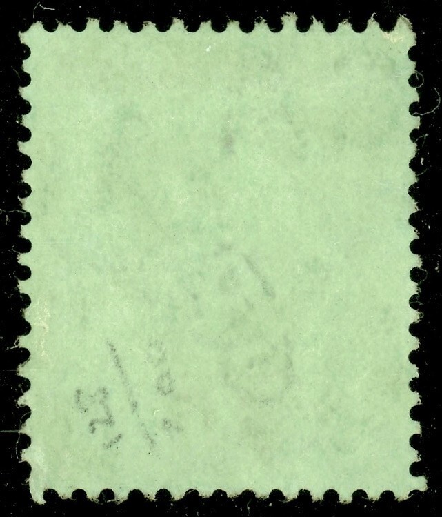 Straits Settlements 1910 Edward VII $5 (Scott #128), Used