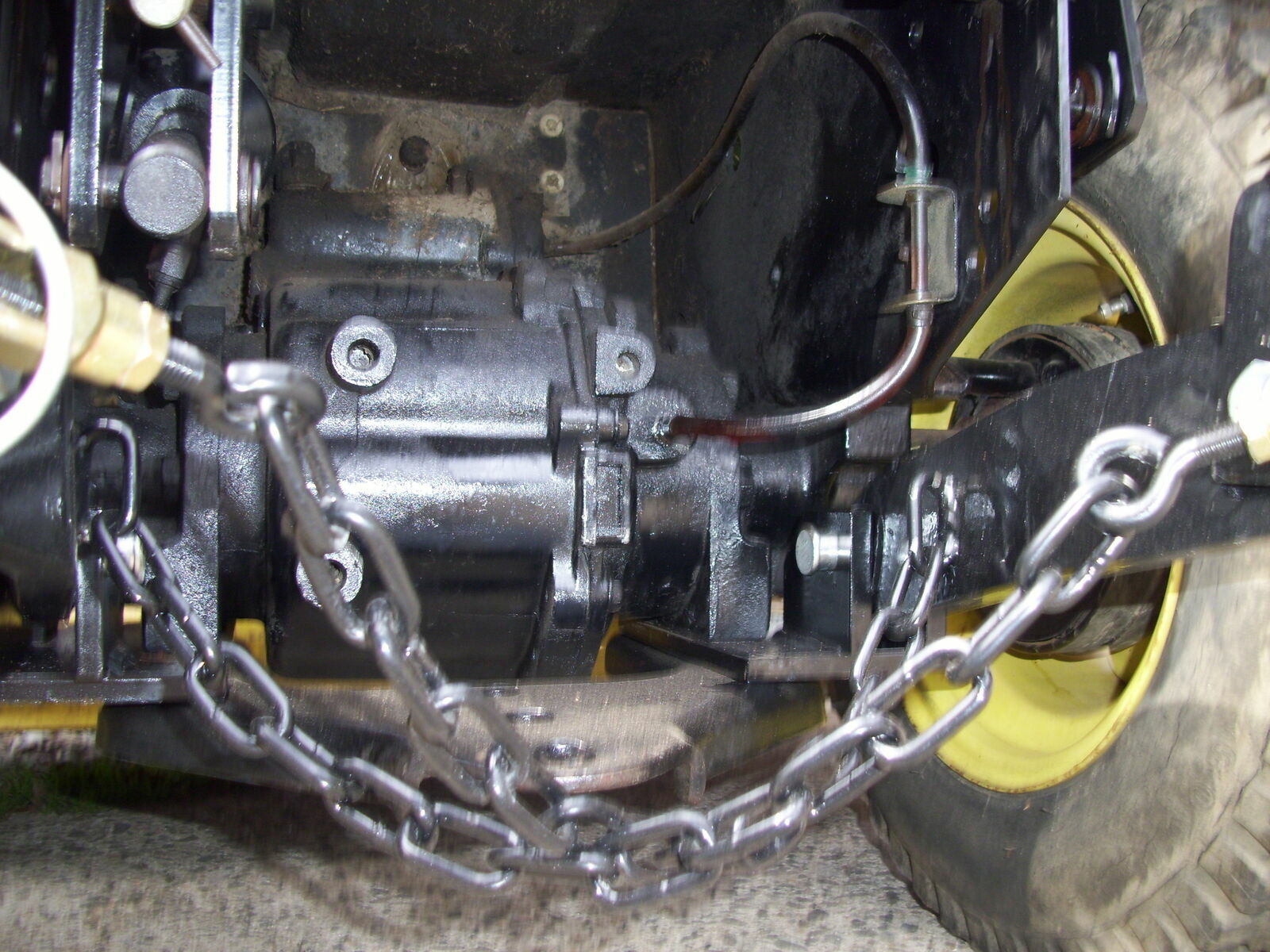 For John Deere 316 318 322 330 332 420 430 Powder Coated 3 Point Rear Hitch Kit