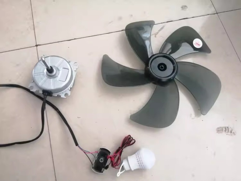 Low-speed Three-phase Permanent Magnet Brushless AC Brushless Wind Turbines