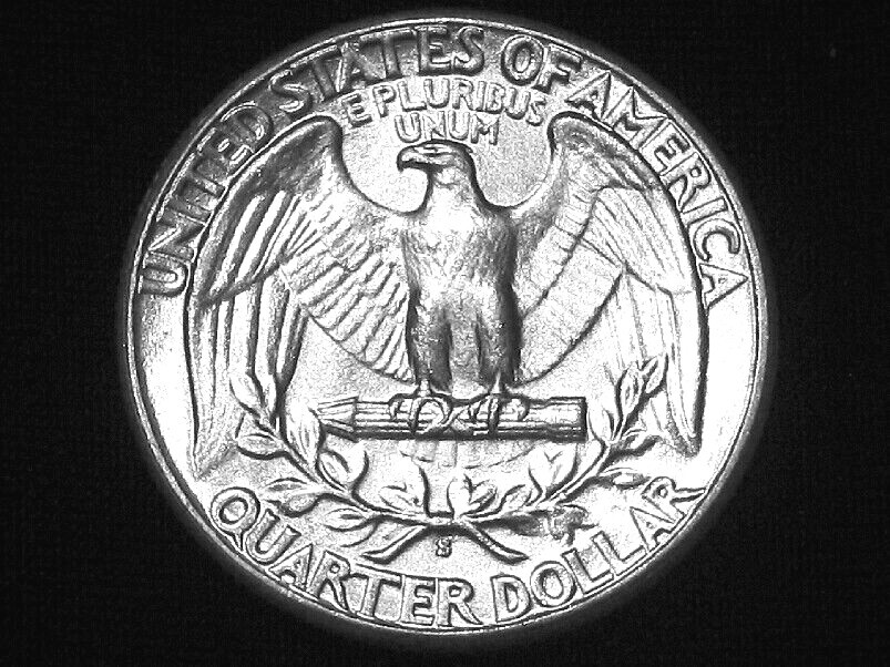 1937-S Washington Quarter --- Very Choice Uncirculated