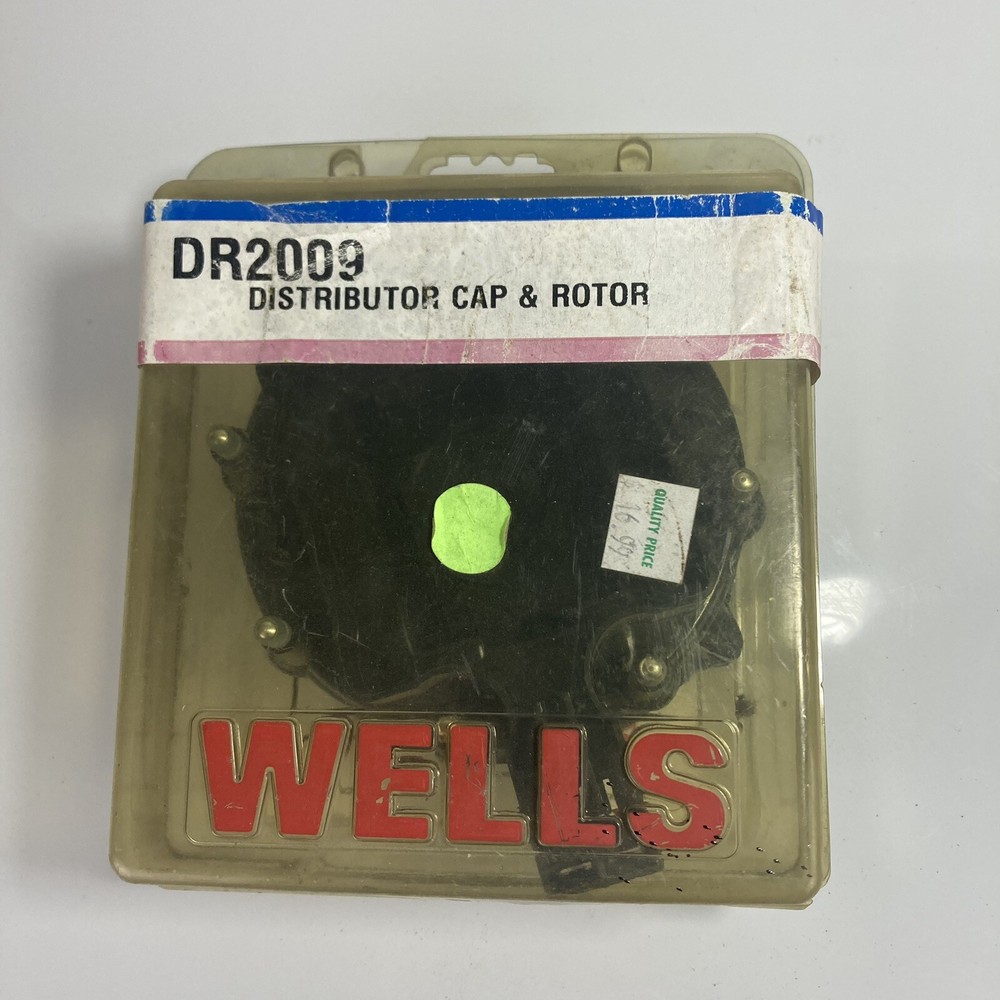 Wells GM Distributor Cap & Rotor Kit DR2009
