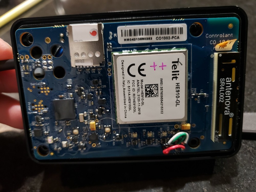 CONTROLANT CO 10.01 ( CO1002-PCA )