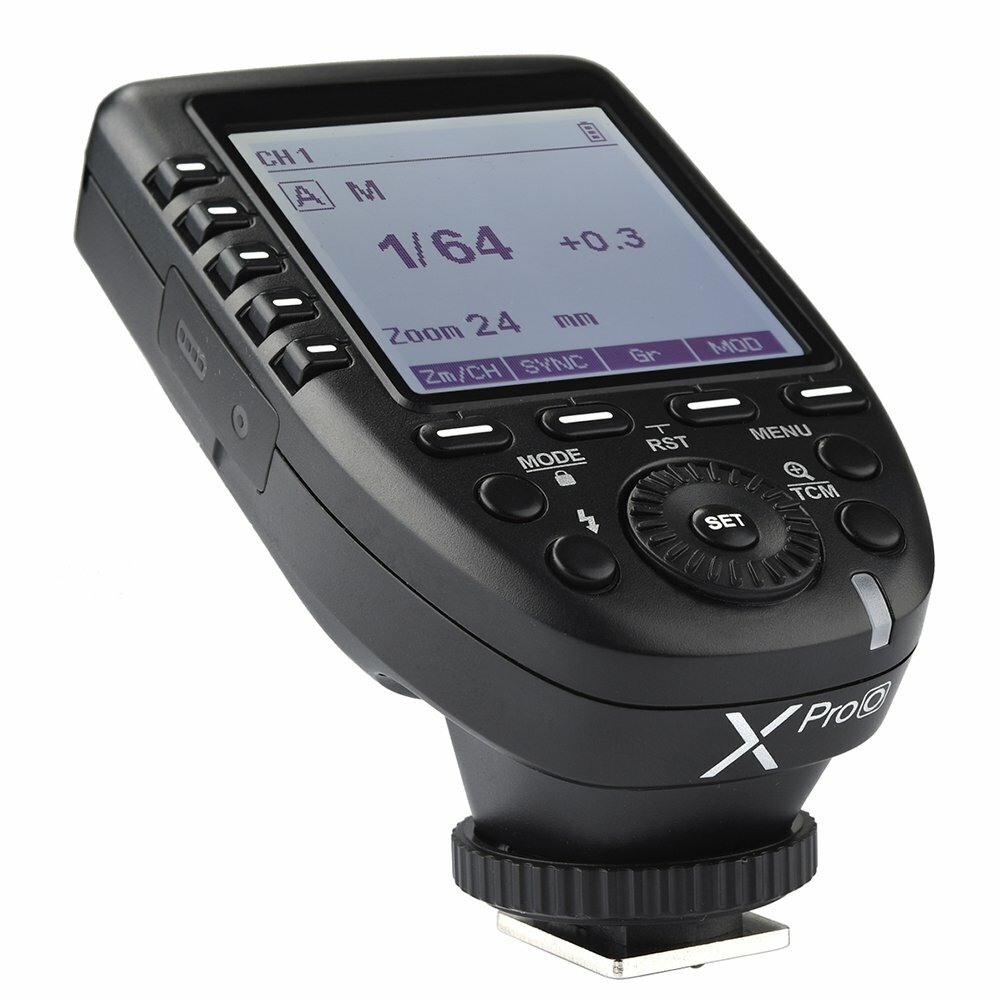 Godox XPro-O 2.4G E-TTL Wireless Flash X System Transmissio Trigger For Olympus
