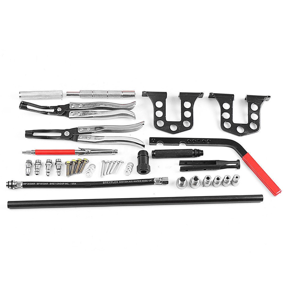 BMW Cylinder Head Service Set Valve Spring Compressor Removal Installer Tool Kit