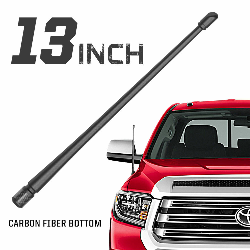 Rydonair 13" Radio Antenna Mast Short Replacement for Toyota Tundra 2014-2024