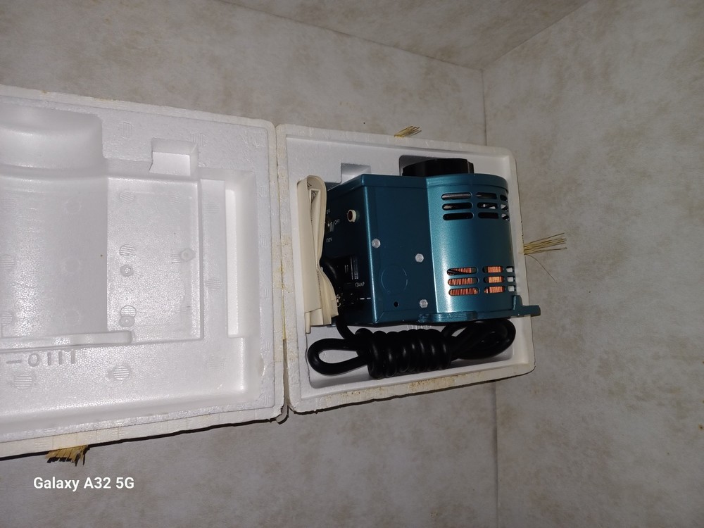 Staco 2PF-1010 120/140v Variable Transformer, New open box