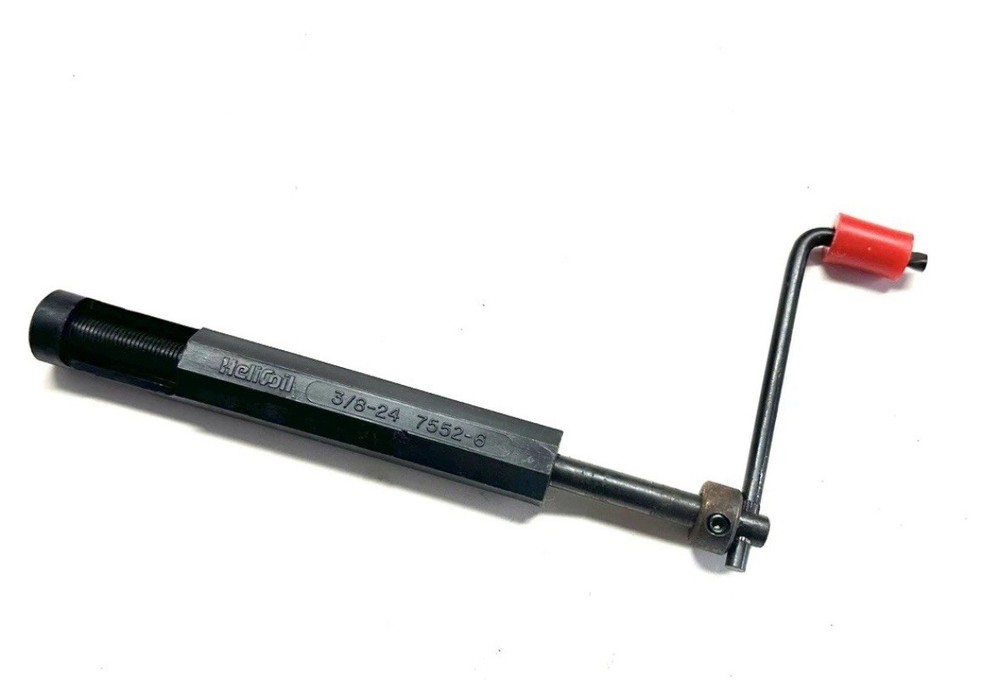 Helicoil Helical 7552-6 3/8-24” Coil Sert Thread Insert Prewinder Tool