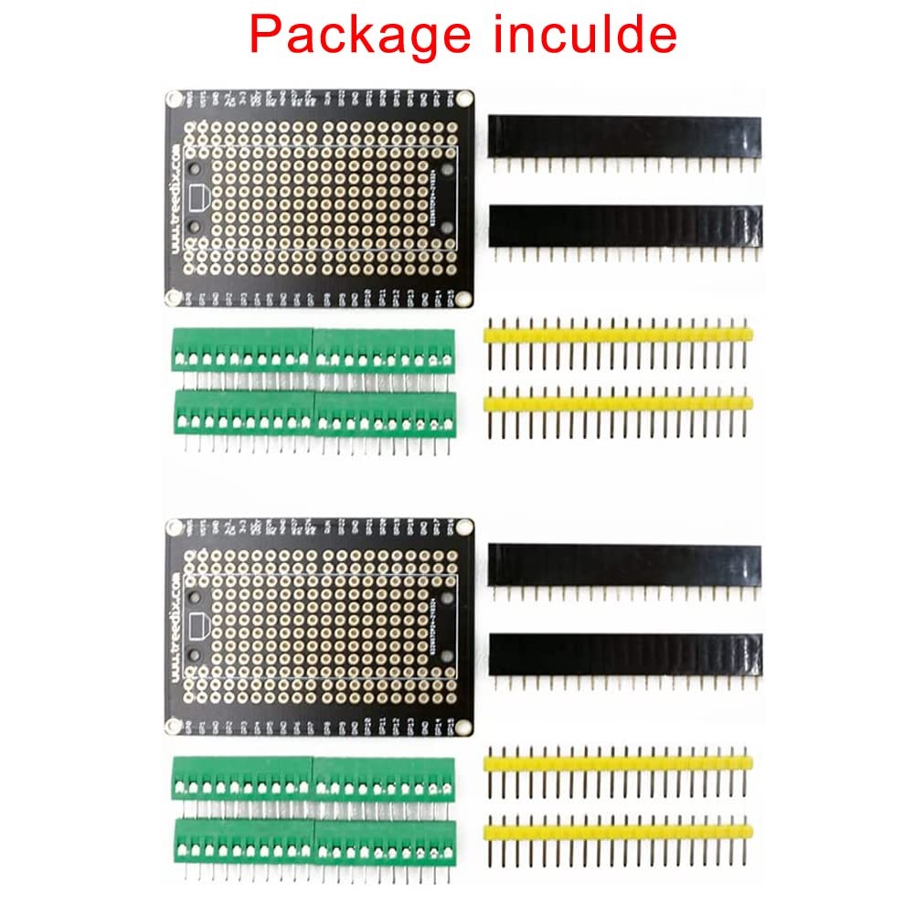 2PCS Compatible with Raspberry PI PICO Breakout Board Flexible PCB Shield Boa...