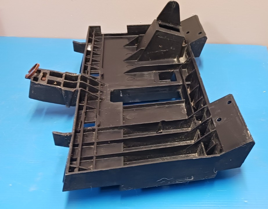 Rascal 600 Mobility Scooter Rear Frame PLASTIC BASE