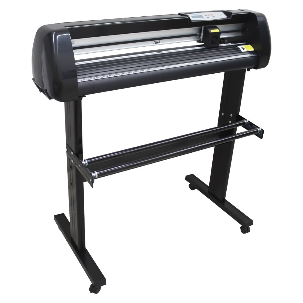 Luxury 24'' Vinyl Cutting Plotter Sign Maker w LCD Display & Auto Knife Cutter