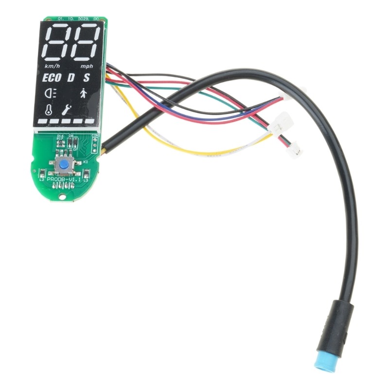 Electric Scooter Dashboard Display Instrument Control Panel for Clear Visibility