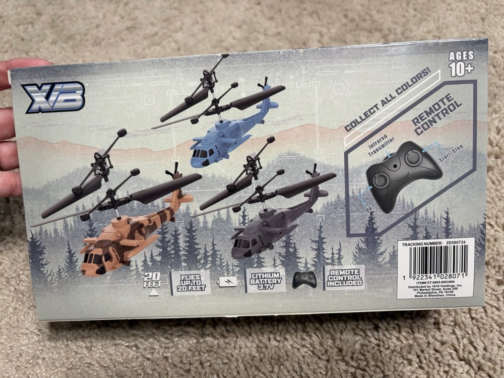 Storm Striker RC Helicopter