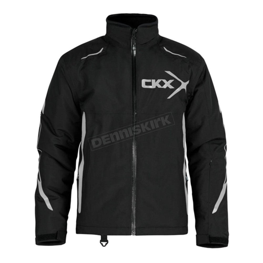 CKX Black/Gray Ungava Jacket w/LED Back Light - 608403