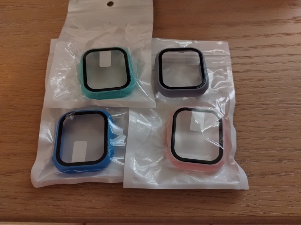 4 Pack Apple Watch Covers