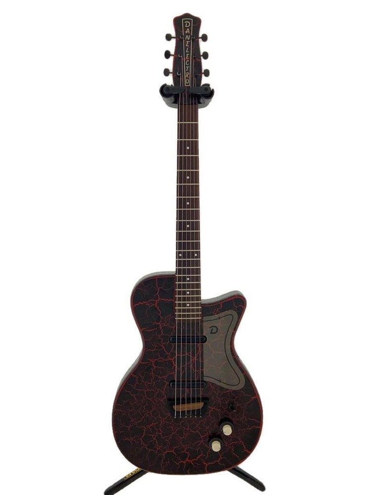 Danelectro Black 2S Electric Guitar