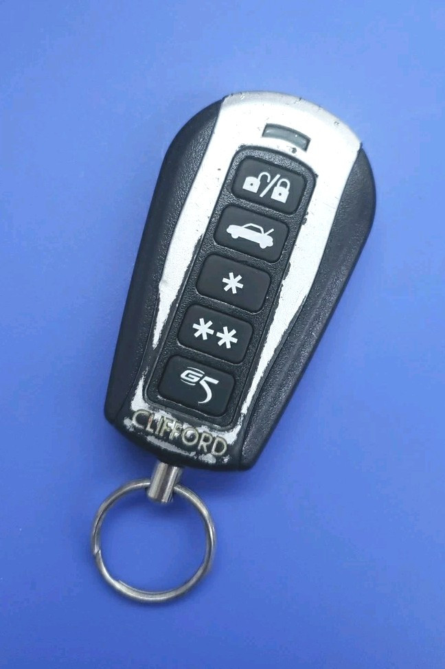 Clifford 7151X 1-Way 5-Button Replacement Remote Control EZSDEI7151