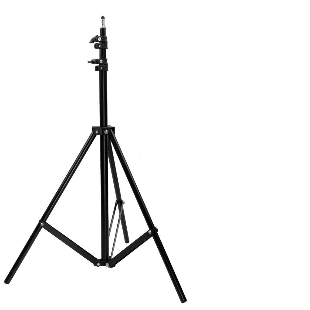 US Godox SL-60W 5600K LED Video Continuous Light+95cm Grid Softbox 2m Stand Kit