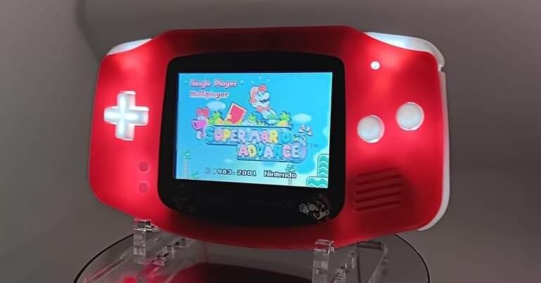 NINTENDO Gameboy Advanced(GBA) CAPACITOR REPLACEMENT -PLEASE READ