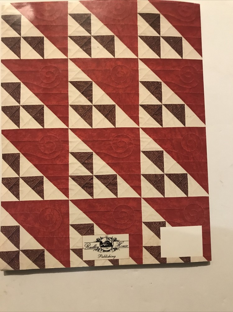 A Bird’s Eye View Quilt Pattern Book, by Ruth Ellen Srubas