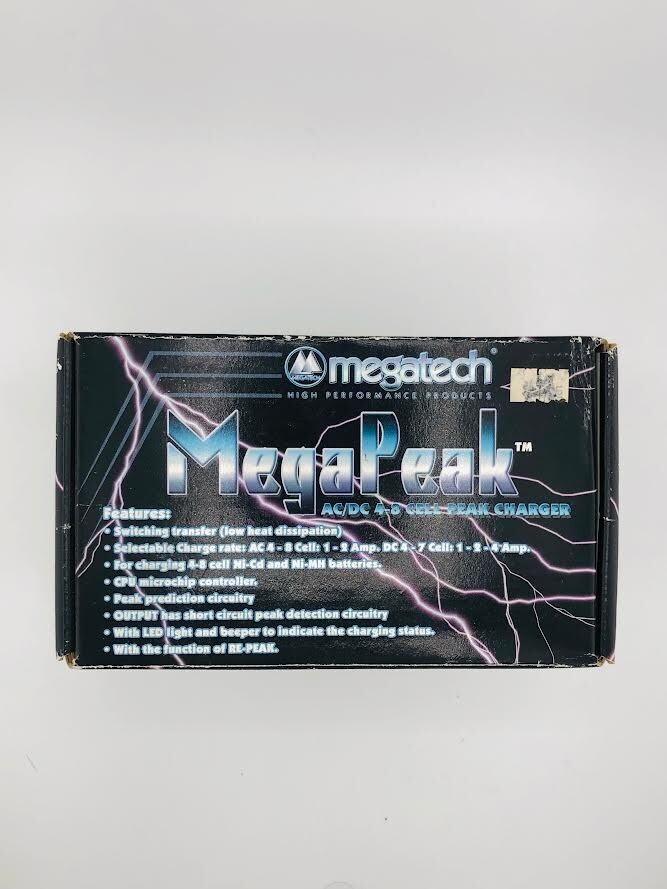 NEW Mega Peak AC/DC 4-8 Cell Peak Charger