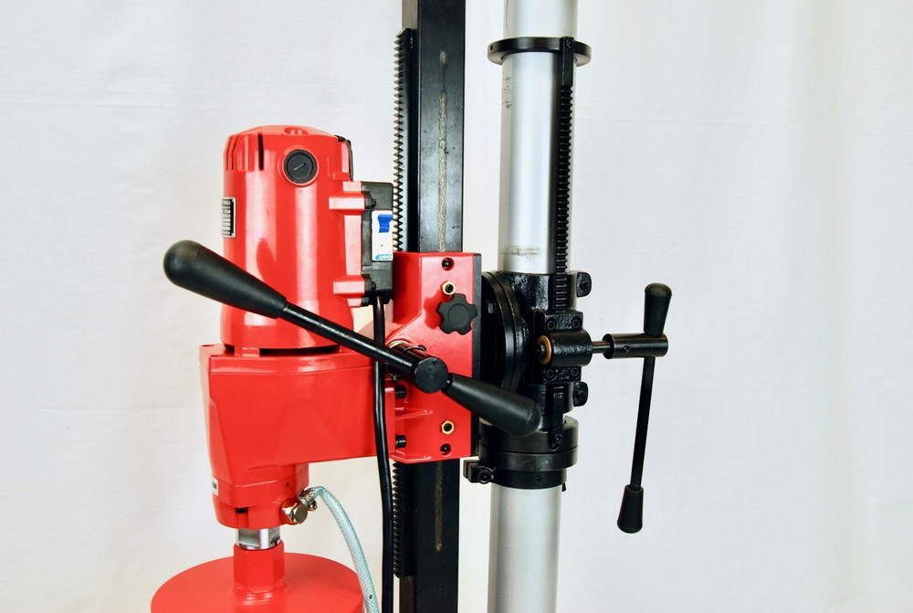 DRILL ANY ANGLE BLUEROCK 8Z1 TEL Telescoping Stand Concrete Core Drill NEW