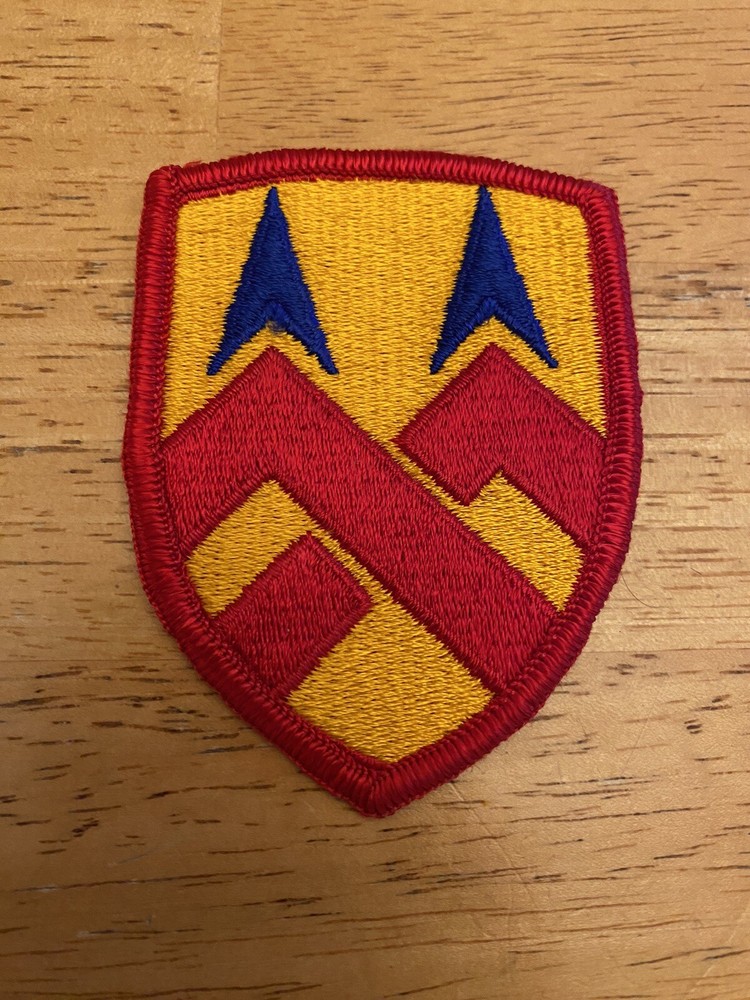 US Army 377th Support Sustainment Brigade Patch INV4685