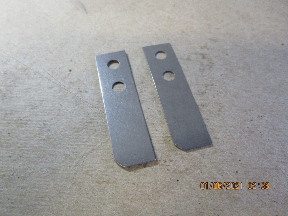 HOLLYMATIC HI-YIELD 16 BLADE SCRAPER (2EA) OEM# 680-1067