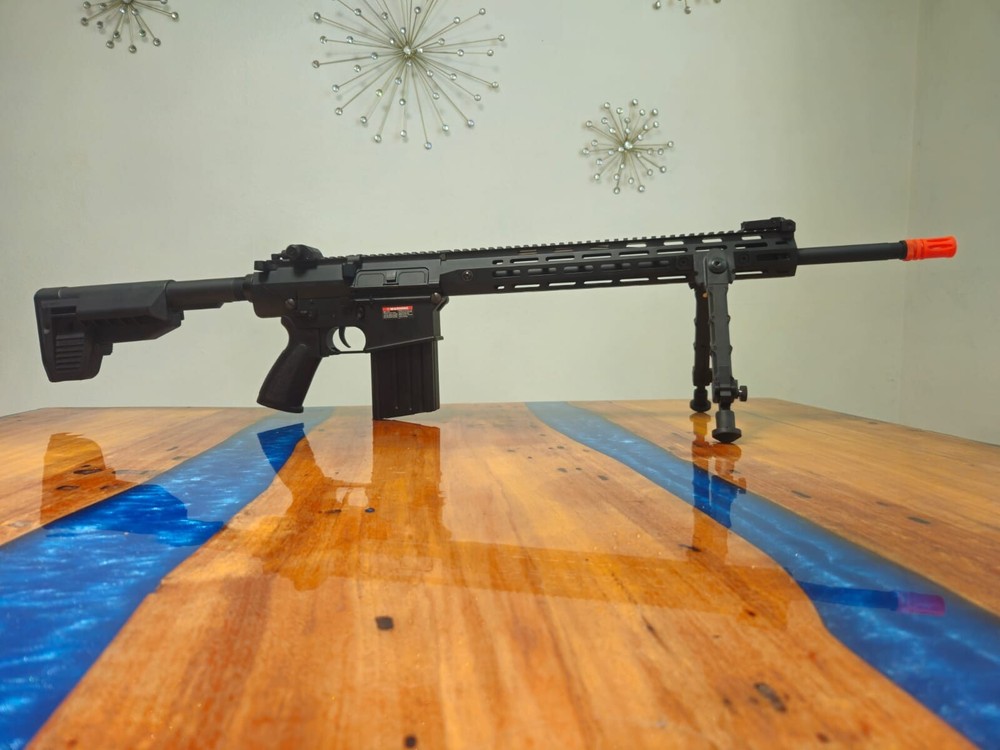 airsoft rifle electric Sr25