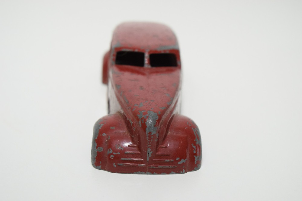 SOLID JUNIOR REMOVABLE BODY BODY ONLY PACKARD RED GOOD CONDITION