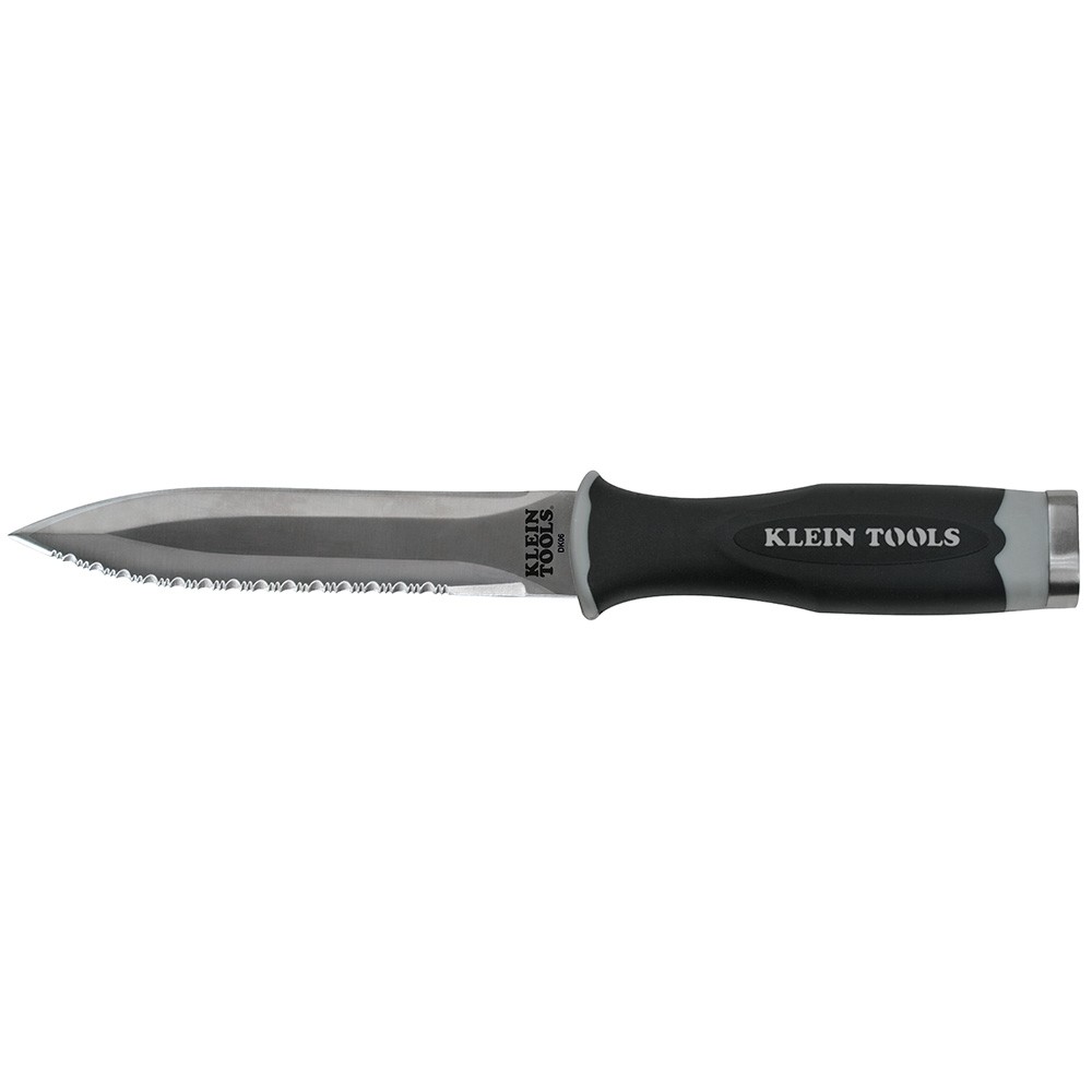KLEIN TOOLS DK06 Serrated Duct Knife