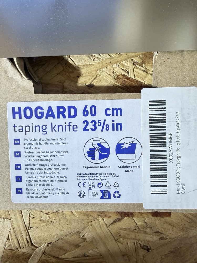 Taping Knife
