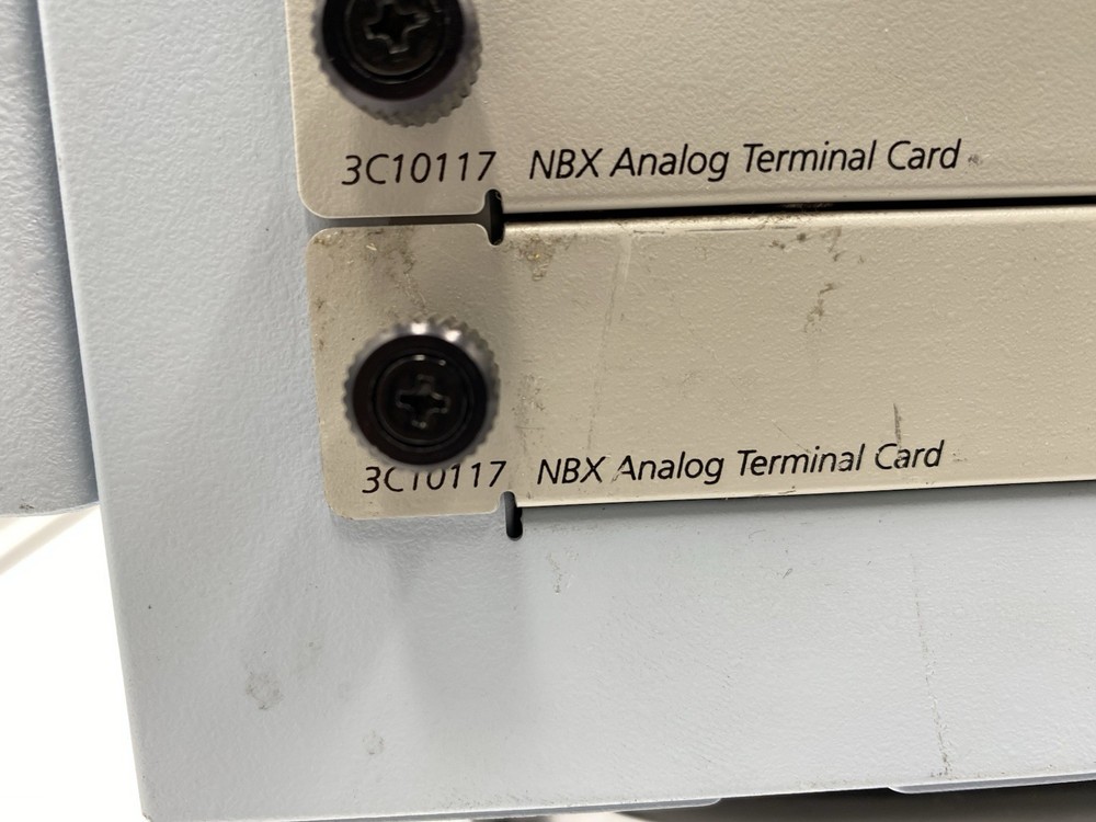 3Com SuperStack 3 Phone System Chassis 3C10200B NBX Digital Line Card