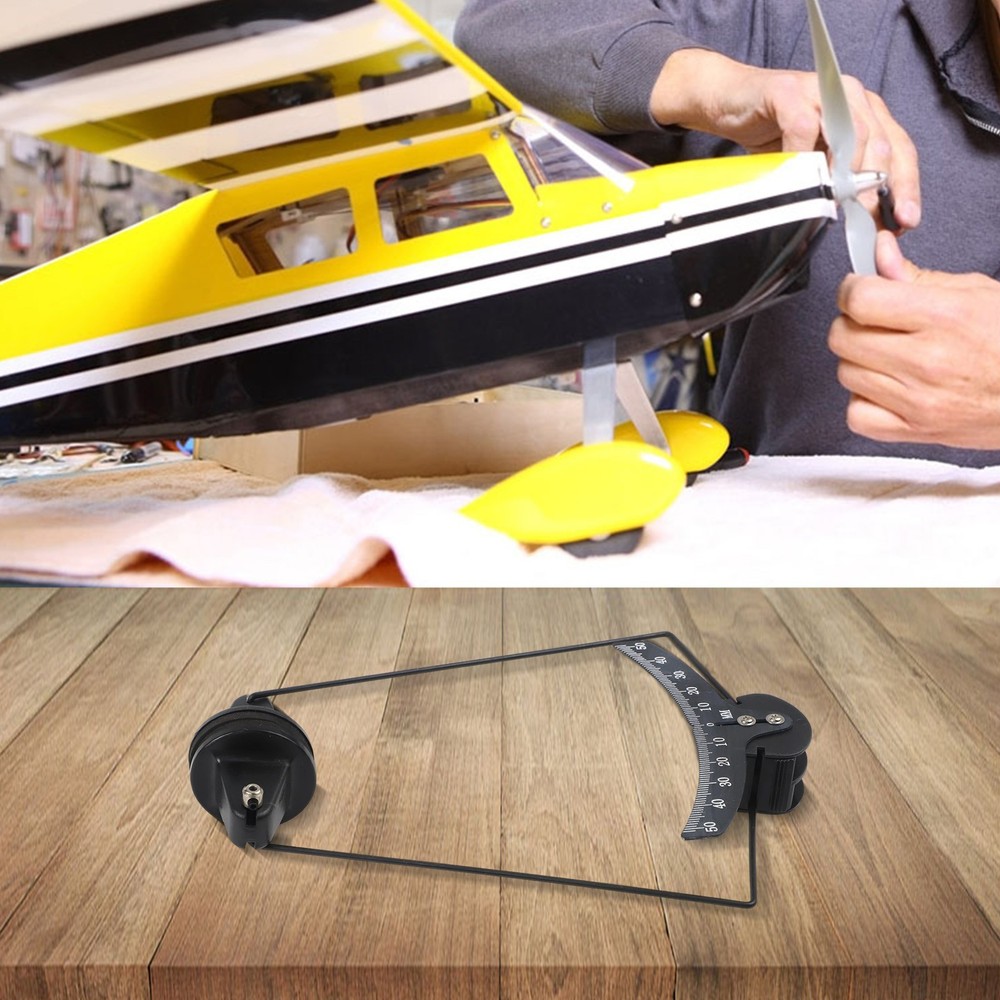 Fixed Wing Aircraft Model Inclinometer for Remote Control with Angle Range 0 50