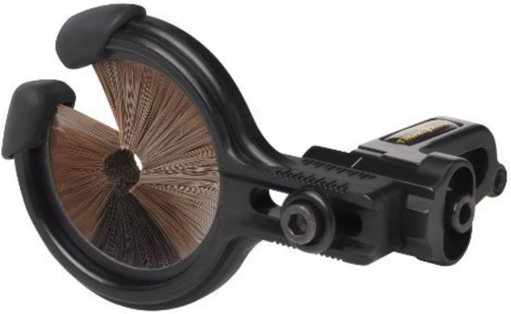 Kill Shot Whisker Biscuit Archery Arrow Rest, Ambidextrous, Brown, Medium